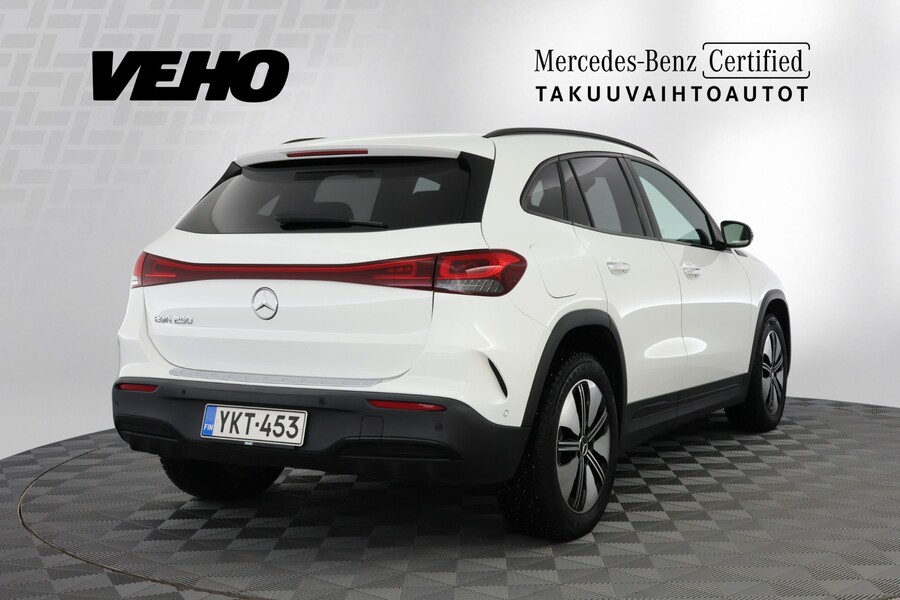 Mercedes-Benz EQA vaihtoauto