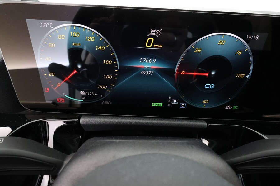 Mercedes-Benz EQA vaihtoauto