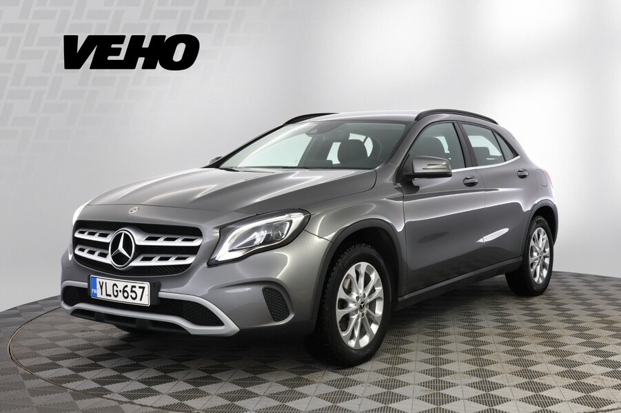 Mercedes-Benz GLA vaihtoauto