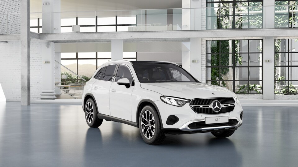Mercedes-Benz GLC vaihtoauto