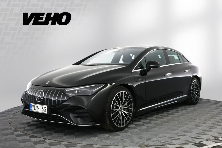 Mercedes-Benz EQE vaihtoauto