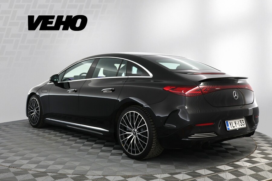 Mercedes-Benz EQE vaihtoauto