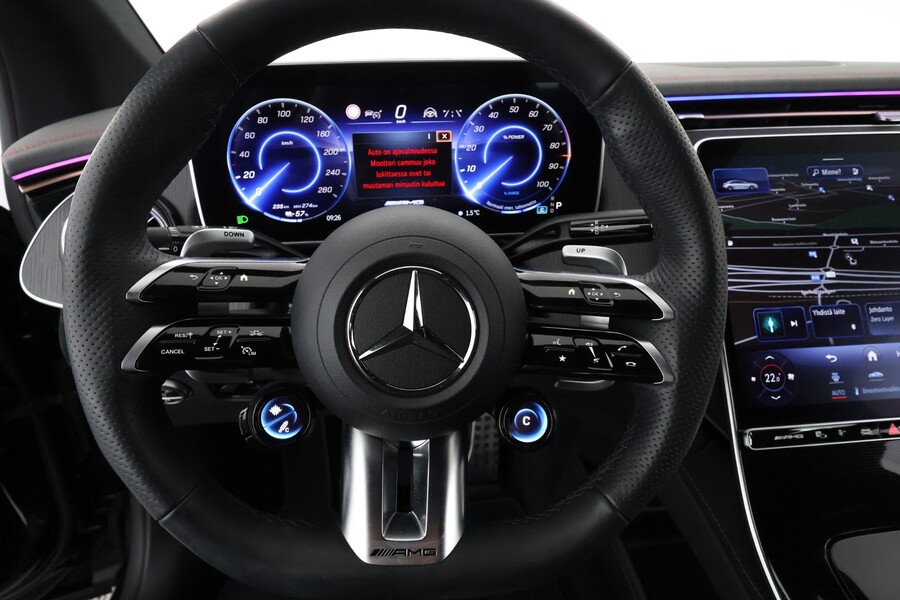 Mercedes-Benz EQE vaihtoauto