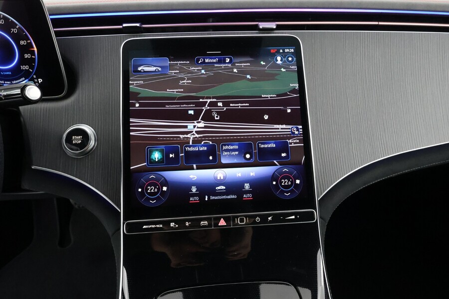 Mercedes-Benz EQE vaihtoauto