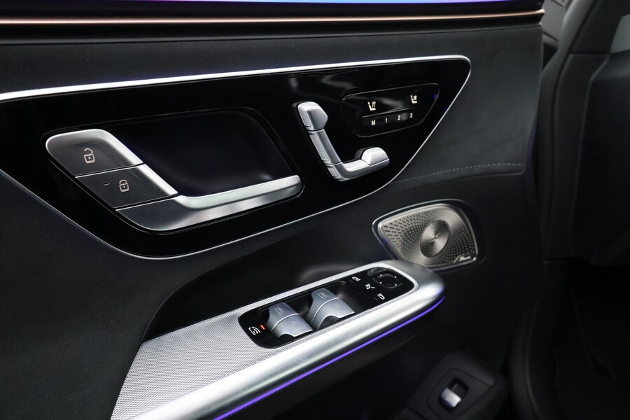 Mercedes-Benz EQE vaihtoauto