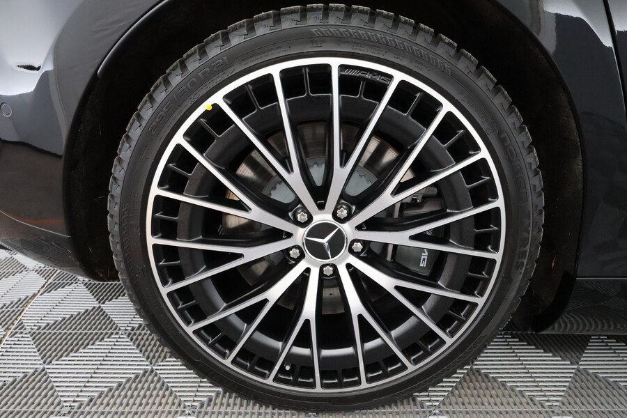 Mercedes-Benz EQE vaihtoauto