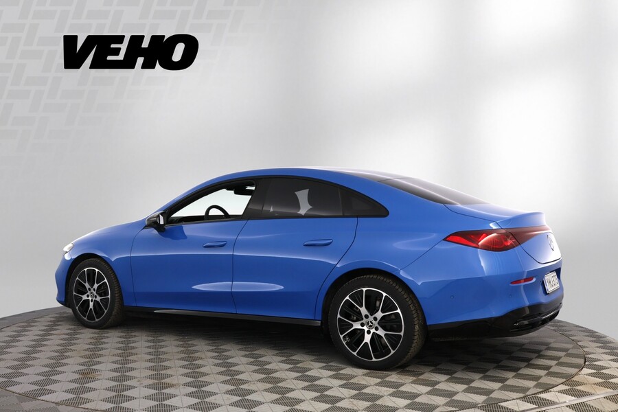 Mercedes-Benz CLA-sarja vaihtoauto