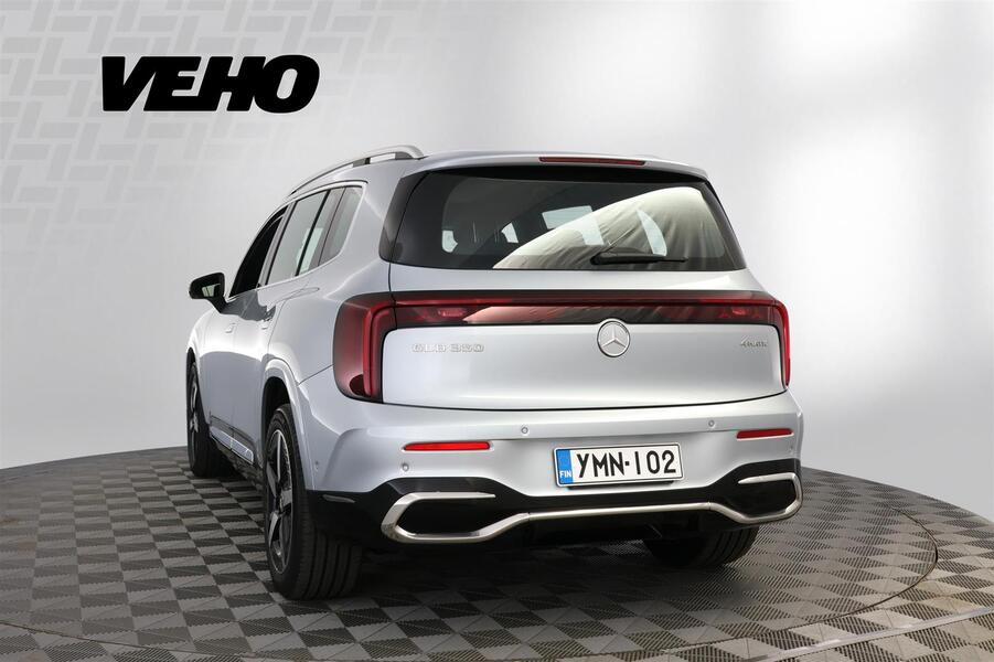 Mercedes-Benz GLB vaihtoauto