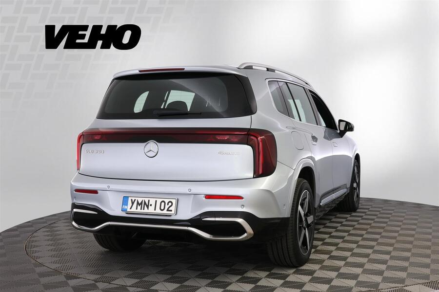 Mercedes-Benz GLB vaihtoauto