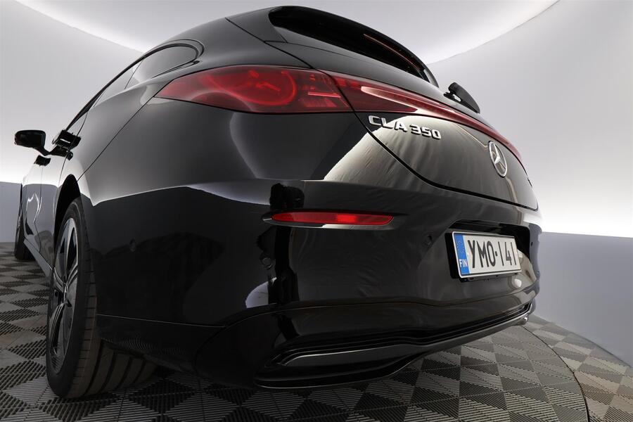 Mercedes-Benz CLA-sarja vaihtoauto