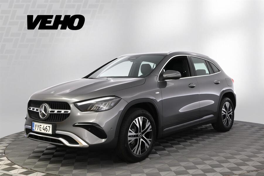 Mercedes-Benz GLA vaihtoauto