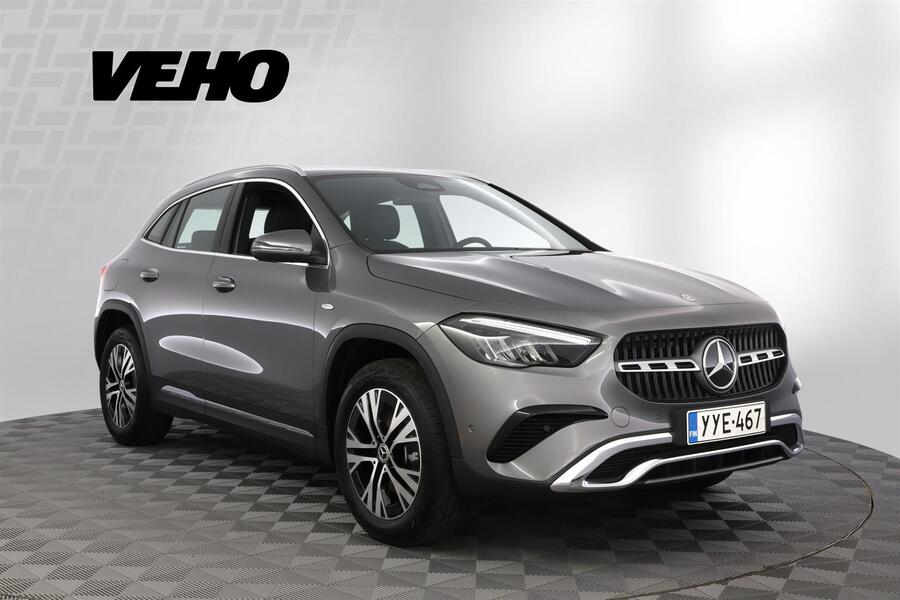Mercedes-Benz GLA vaihtoauto