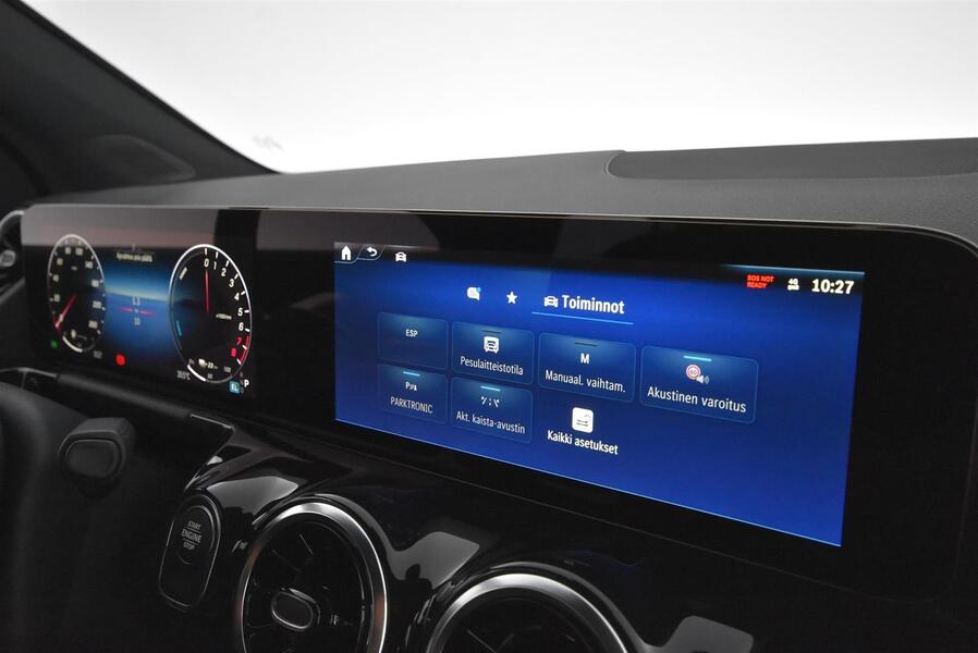 Mercedes-Benz GLA vaihtoauto