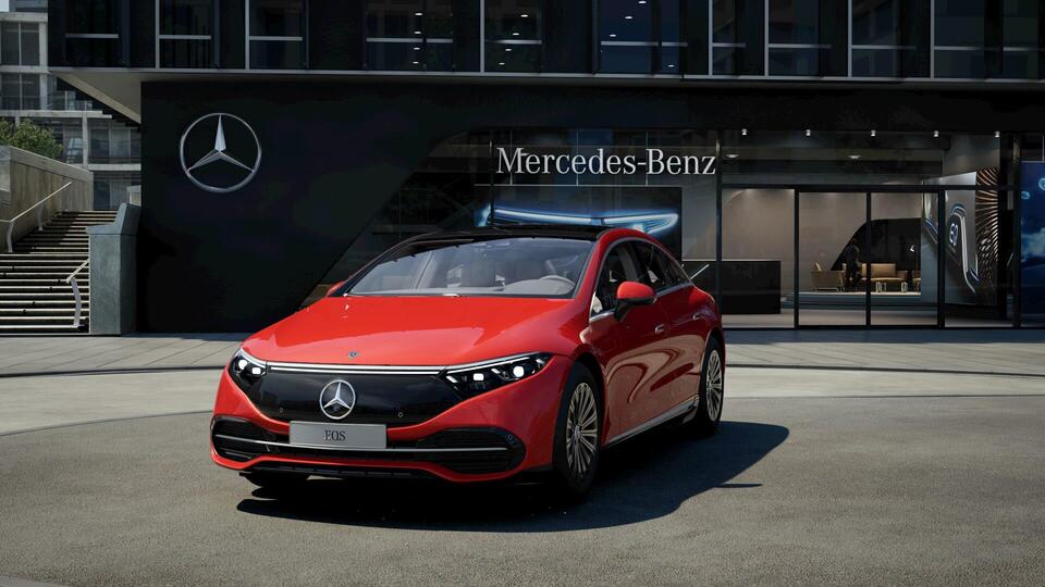 Mercedes-Benz EQS vaihtoauto