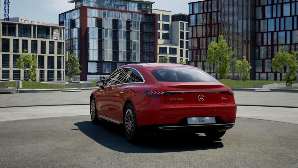 Mercedes-Benz EQS vaihtoauto