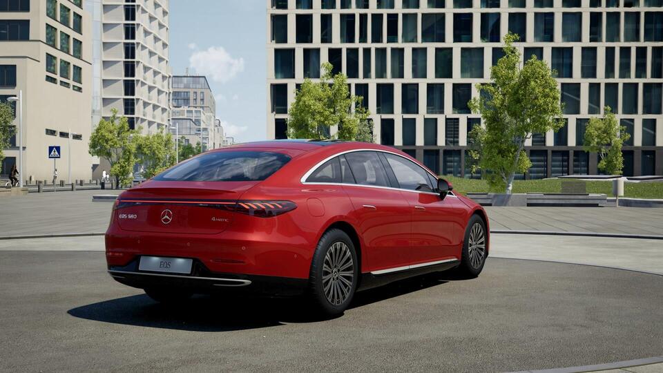 Mercedes-Benz EQS vaihtoauto