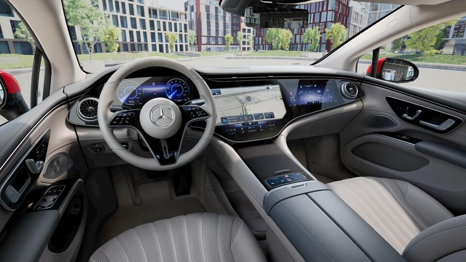 Mercedes-Benz EQS vaihtoauto