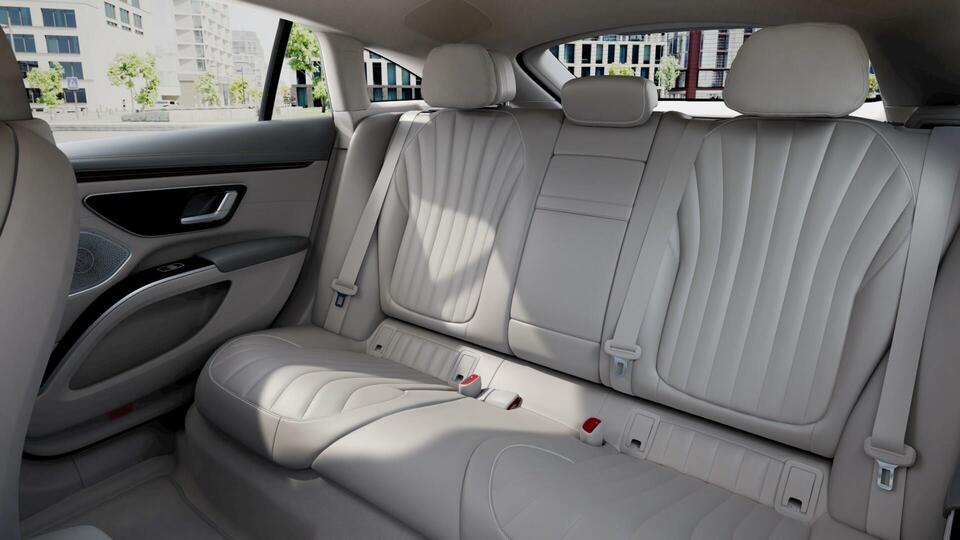 Mercedes-Benz EQS vaihtoauto