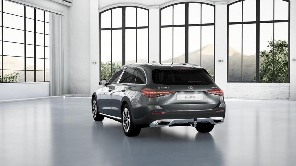 Mercedes-Benz C vaihtoauto