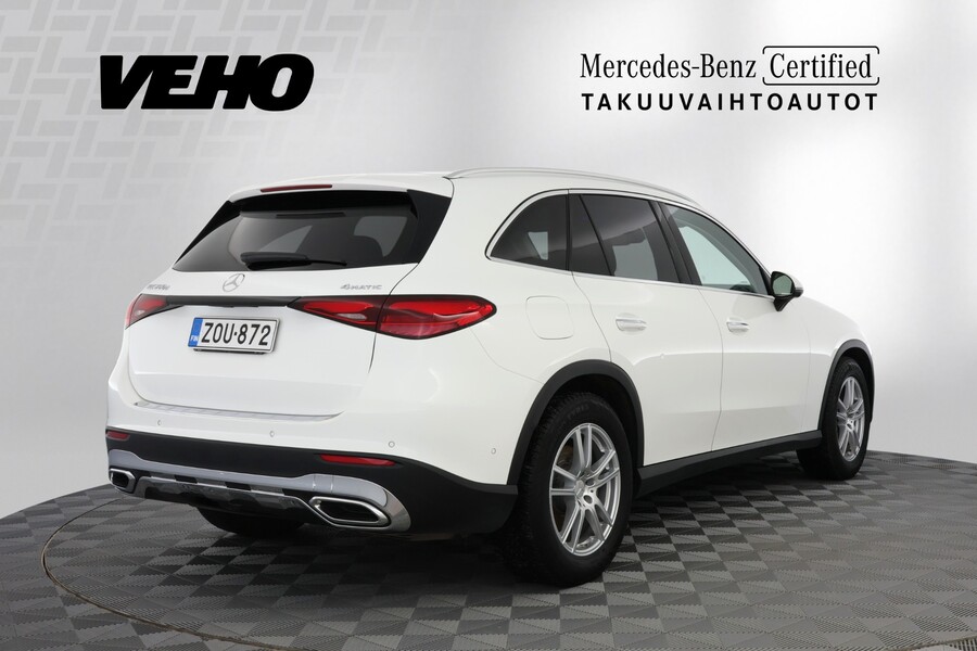 Mercedes-Benz GLC vaihtoauto