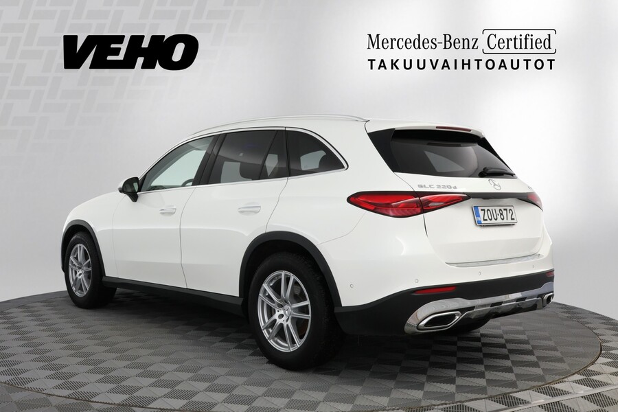Mercedes-Benz GLC vaihtoauto