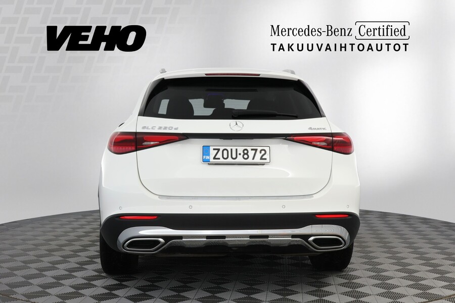 Mercedes-Benz GLC vaihtoauto