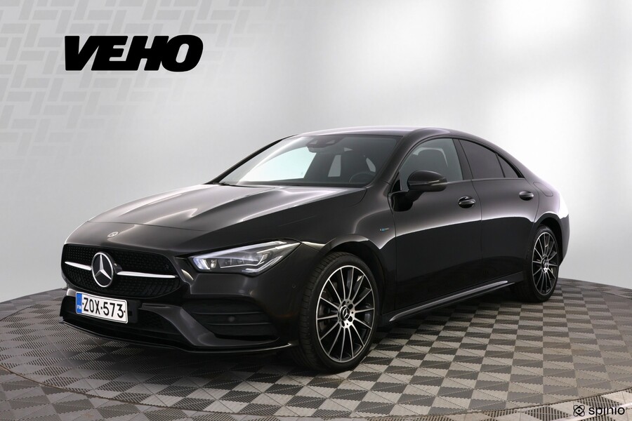Mercedes-Benz CLA-sarja vaihtoauto