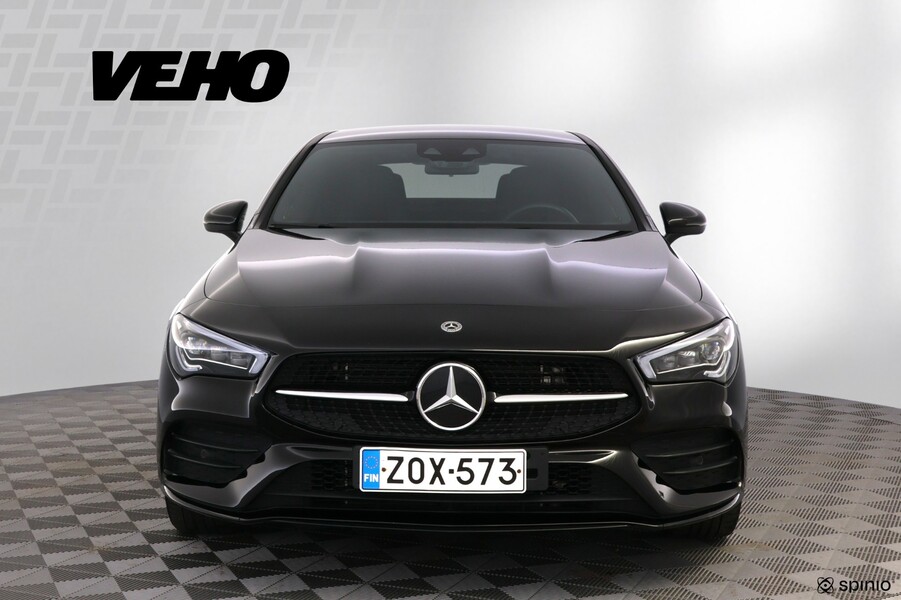 Mercedes-Benz CLA-sarja vaihtoauto