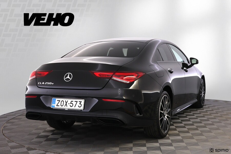 Mercedes-Benz CLA-sarja vaihtoauto