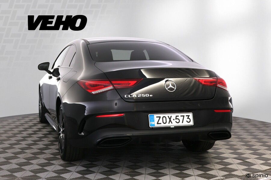 Mercedes-Benz CLA-sarja vaihtoauto