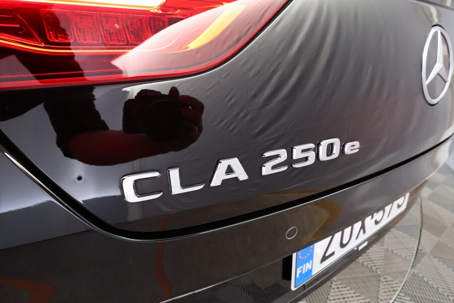 Mercedes-Benz CLA-sarja vaihtoauto