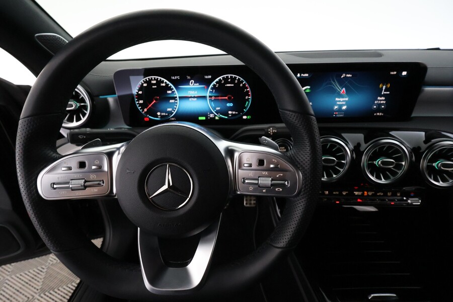 Mercedes-Benz CLA-sarja vaihtoauto