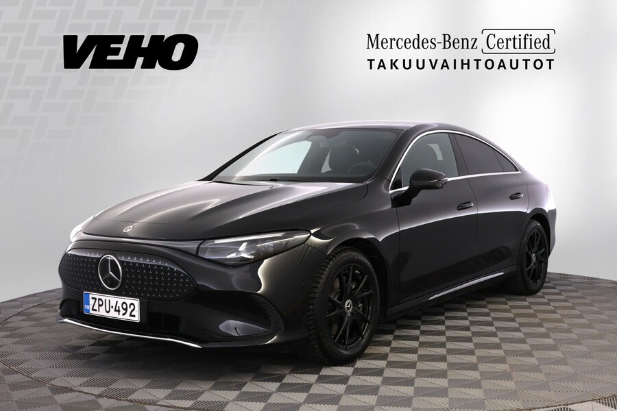 Mercedes-Benz CLA-sarja vaihtoauto