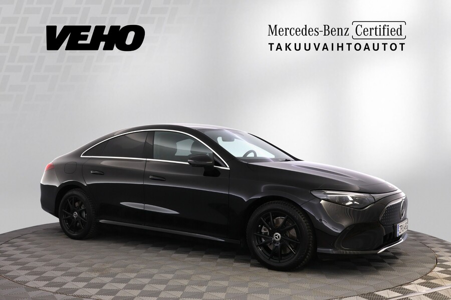 Mercedes-Benz CLA-sarja vaihtoauto