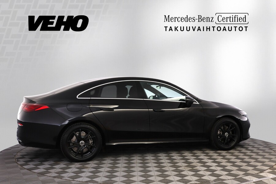 Mercedes-Benz CLA-sarja vaihtoauto