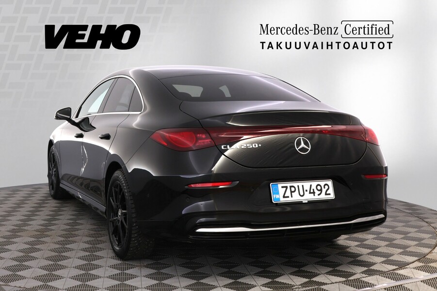 Mercedes-Benz CLA-sarja vaihtoauto