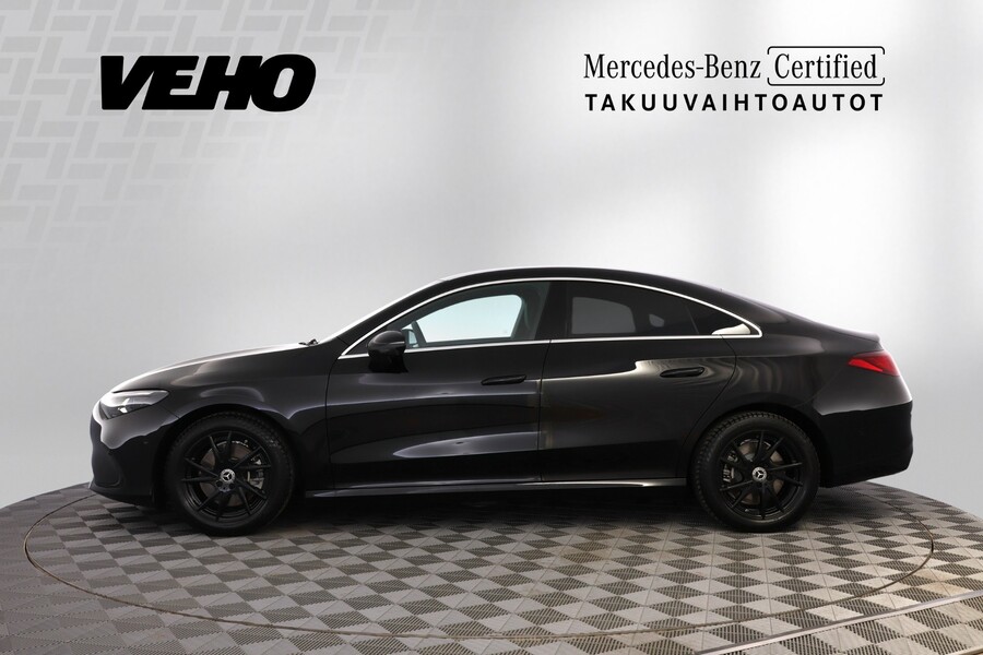 Mercedes-Benz CLA-sarja vaihtoauto