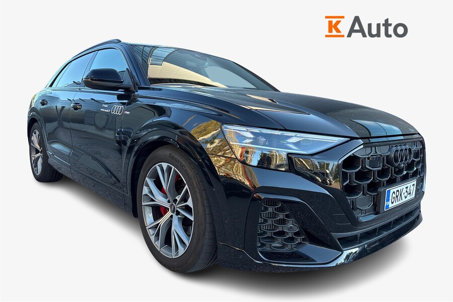 Audi Q8 vaihtoauto