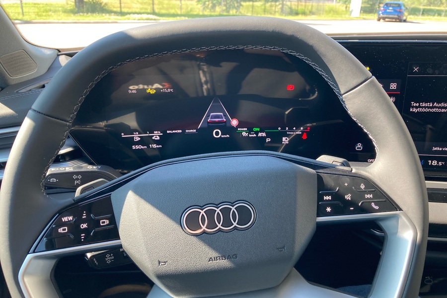 Audi A6 vaihtoauto