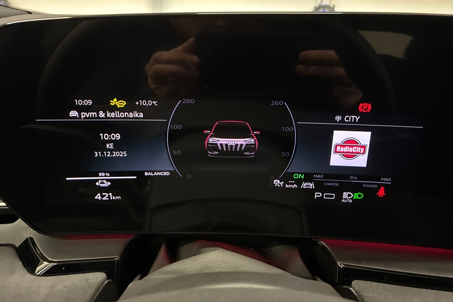 Audi SQ6 e-tron vaihtoauto