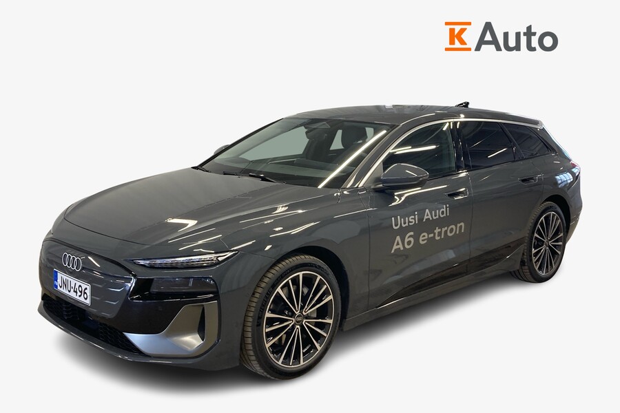 Audi A6 e-tron vaihtoauto