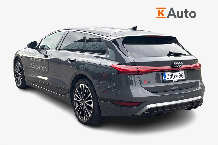 Audi A6 e-tron vaihtoauto