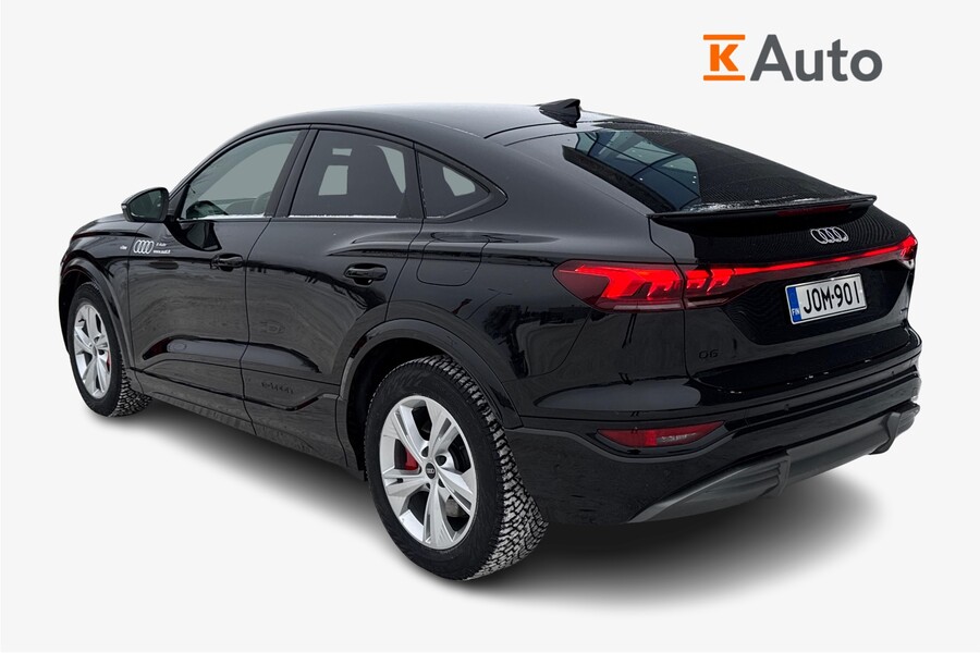 Audi Q6 e-tron vaihtoauto