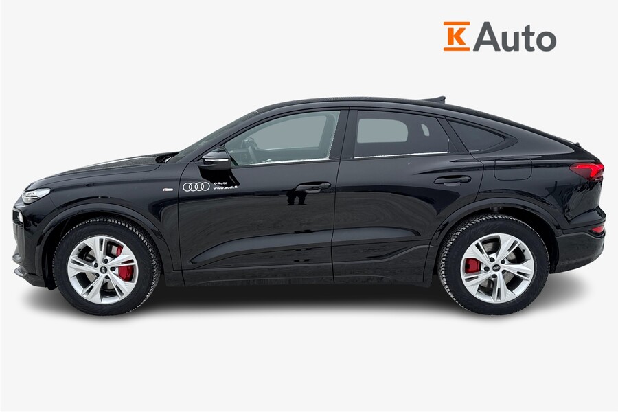 Audi Q6 e-tron vaihtoauto