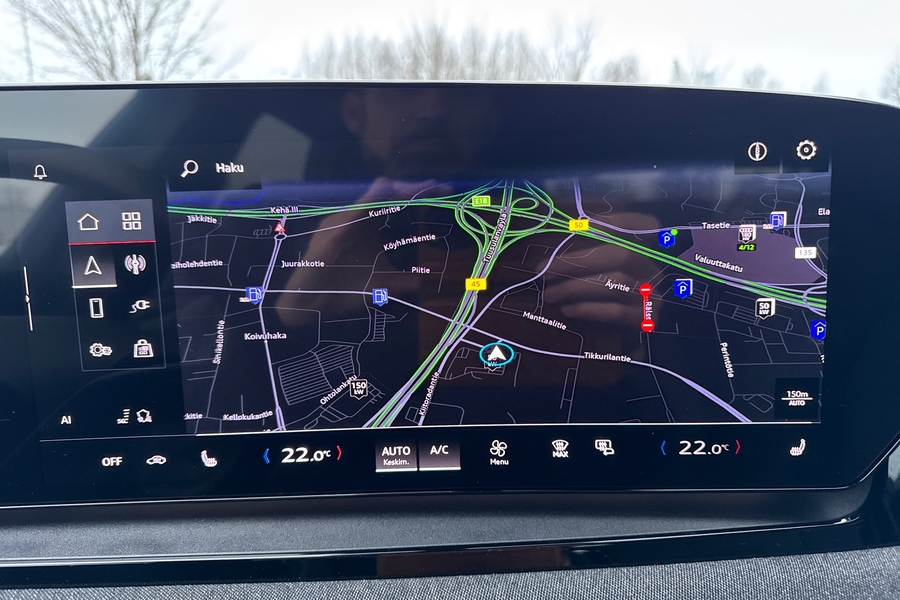 Audi Q6 e-tron vaihtoauto