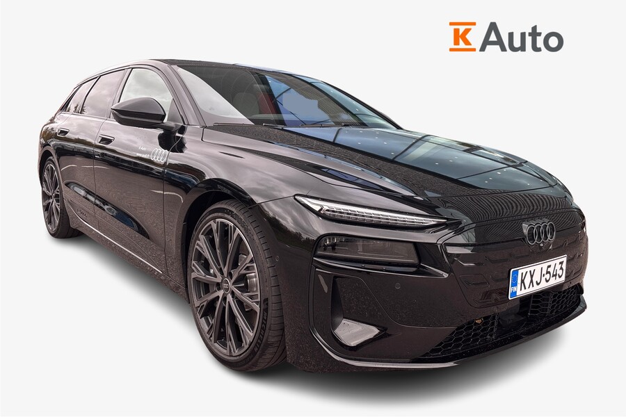 Audi S6 e-tron vaihtoauto