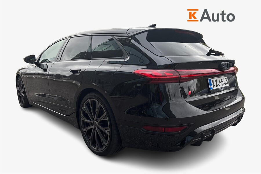 Audi S6 e-tron vaihtoauto