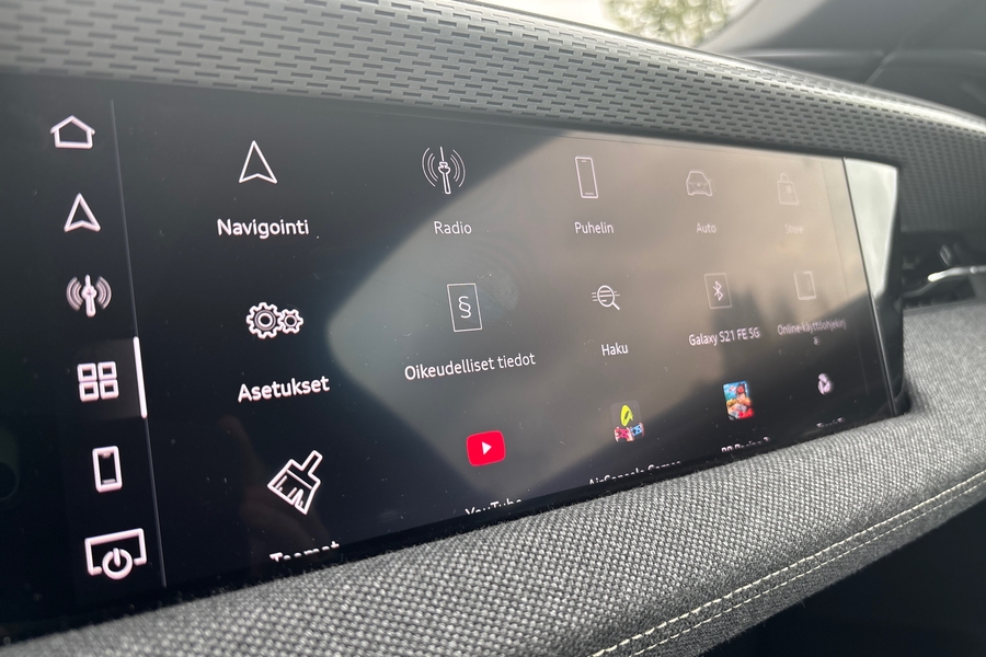 Audi S6 e-tron vaihtoauto