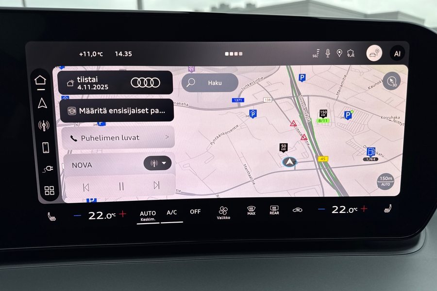 Audi Q3 vaihtoauto