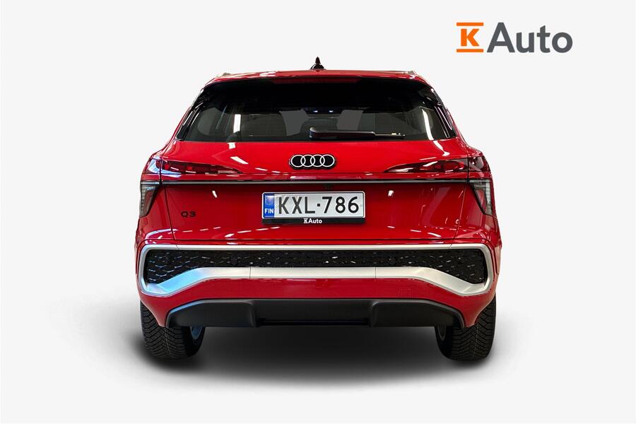 Audi Q3 vaihtoauto